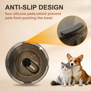 REDMINUT - PET FEEDING BOWL
