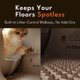 PetSnowy - Self Cleaning Litter Boxes for Cats