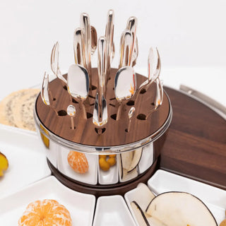 Christofle MOOD Party Cutlery Set for Six – Iconic Egg Case