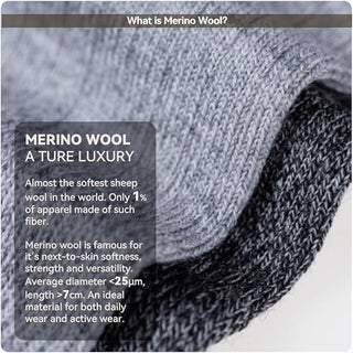 Merino Wool Socks Women, Moisture Wicking Socks Women 3 Pairs, Casual Athletic Crew Socks