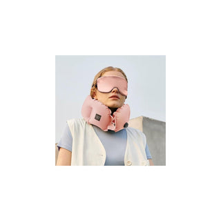 URBAN FOREST - Tree · Pocket Inflatable neck pillow & eyeshade | Pink