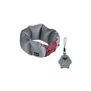 URBAN FOREST - Mole-Hanging Inflatable Neck Pillow | Grey