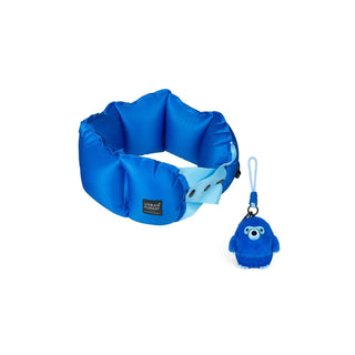 URBAN FOREST - Mole-Hanging Inflatable Neck Pillow | Blue