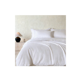 Ivory King Duvet Set – 1000TC Egyptian Cotton | Silky Sateen Finish (4PCS)