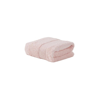 Blush Pink Face Washer 34×34cm – Soft, Plush Cotton with High Absorbency