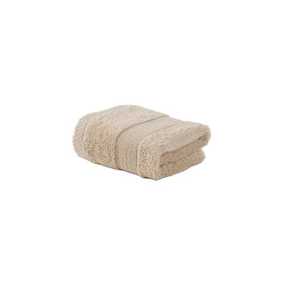Beige Face Washer 34×34cm – Soft, Plush Cotton with High Absorbency