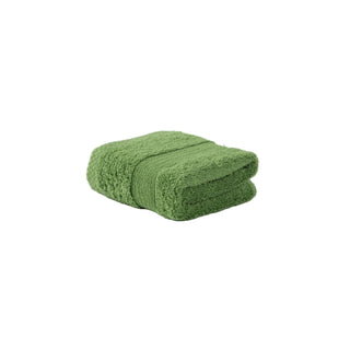 Forest Green Face Washer 34×34cm – Soft, Plush Cotton with High Absorbency