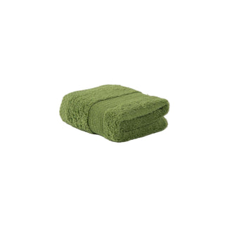 Army Green Face Washer 34×34cm – Soft, Plush Cotton with High Absorbency
