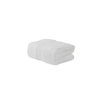 White Hand Towel 45×95cm – Soft, Plush Cotton with High Absorbency