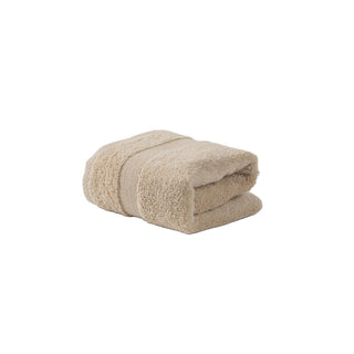 Beige Hand Towel 45×95cm – Soft, Plush Cotton with High Absorbency