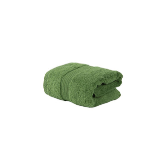 Forest Green Hand Towel 45×95cm – Soft, Plush Cotton with High Absorbency