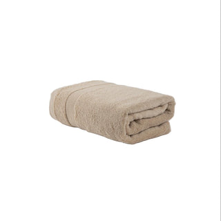 Beige Bath Towel 84×180cm – Soft, Plush Cotton with High Absorbency