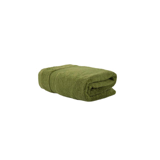 Army Green Bath Towel 84×180cm – Soft, Plush Cotton with High Absorbency