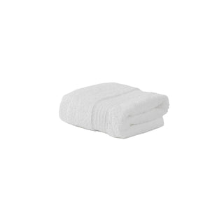 White Face Washer 34×34cm – Soft, Plush Cotton with High Absorbency
