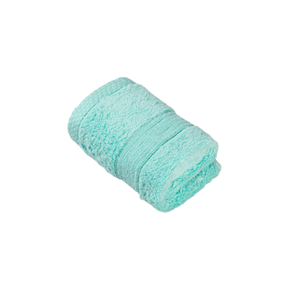 Peacock Green Face Washer 34×34cm – Soft, Plush Cotton with High Absorbency