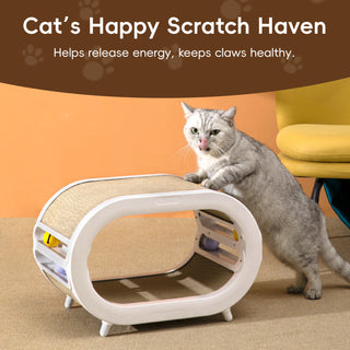 REDMINUT - CAT SCRATCHER HOUSE