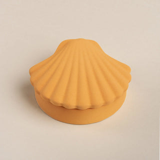 SEASHELL BOX-HONEY