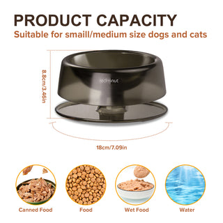 REDMINUT - PET FEEDING BOWL