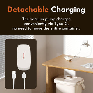 PetSnowy - Pet Food Vacuum Container