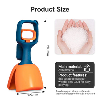 REDMINUT - PET POOPER SCOOPER (SHORT)