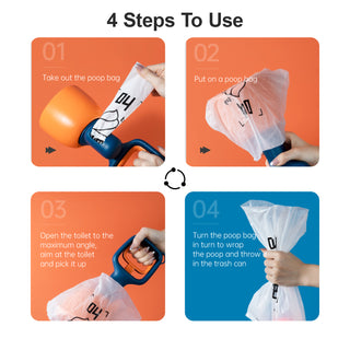 REDMINUT - PET POOPER SCOOPER (SHORT)