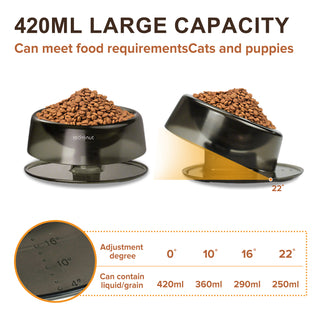 REDMINUT - PET FEEDING BOWL