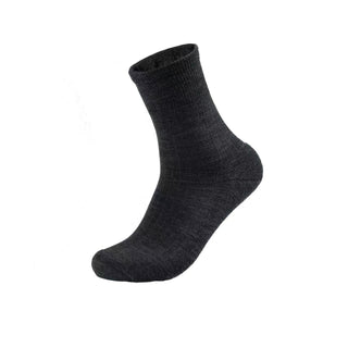 Merino Wool Socks Men, Moisture Wicking Socks Men 1 Pairs, Gray
