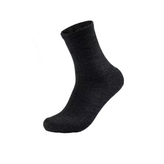 Merino Wool Socks Men, Moisture Wicking Socks Men 1 Pairs, Black