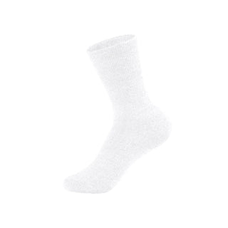 Merino Wool Socks Women, Moisture Wicking Socks Women 1 Pair, White