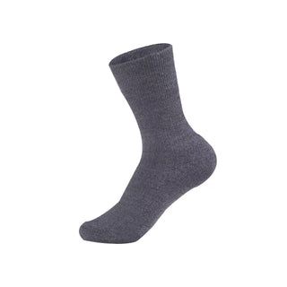 Merino Wool Socks Women, Moisture Wicking Socks Women 1 Pair, Light Gray