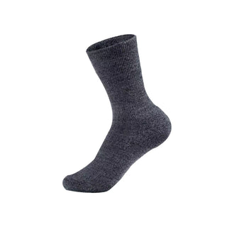 Merino Wool Socks Women, Moisture Wicking Socks Women 1 Pair, Dark Gray