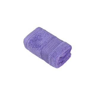 Purple Face Washer 34×34cm – Soft, Plush Cotton with High Absorbency