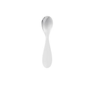 Christofle Talisman Baby Cutlery Set – Rose Quartz Handle