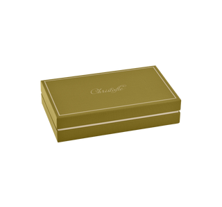 Christofle Talisman Baby Cutlery Set – Blue Handle