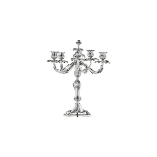 Christofle Trianon Candelabra – Five-Light Silver-Plated Centrepiece