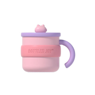 DUNDUN - 0.45L Holiday Tumbler Mug (Stainless Steel 316 / Vibrant Summer Purple)