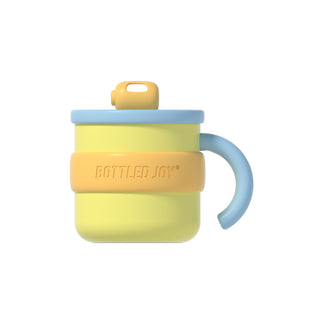 DUNDUN - 0.45L Holiday Tumbler Mug (Stainless Steel 316 / Deep Autumn Apricot Yellow)