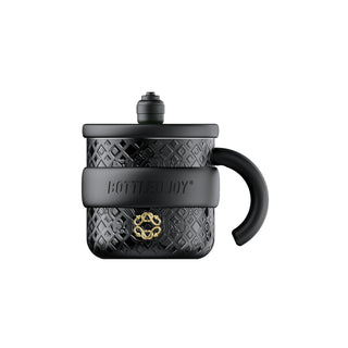 DUNDUN - 0.45L Holiday Tumbler Mug (Stainless Steel 316 / Gilded Black)