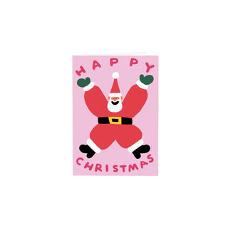 Wrap Magazine – Artist Cards | Christmas Santa Embossed | Christmas