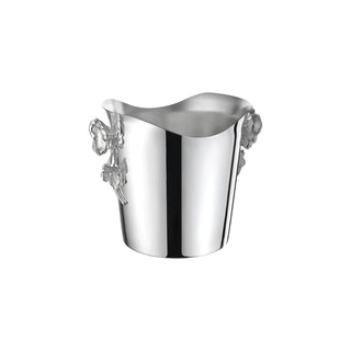 Christofle Anémone Champagne Bucket – Silver-Plated Sculptural Design