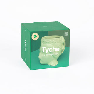 Goddess of Fate Green Mug