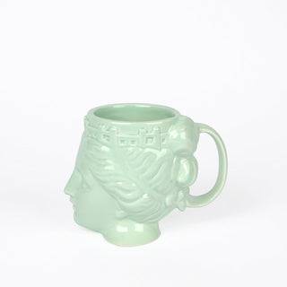 Goddess of Fate Green Mug