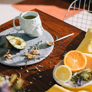 Goddess of Fate Green Mug