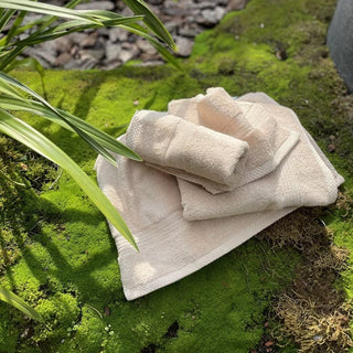 Beige Bath Towel 84×180cm – Soft, Plush Cotton with High Absorbency