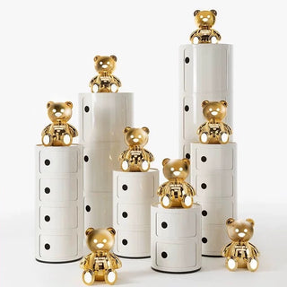 KARTELL - Teddy Bear LED Lamp 2018 - Gold