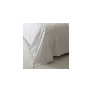 Ivory Queen Flat Sheet – 1000TC Egyptian Cotton | Silky Sateen Finish (1PCS)