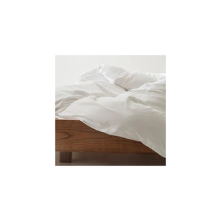 Ivory Queen Duvet Cover – 1000TC Egyptian Cotton | Silky Sateen Finish (1PCS)
