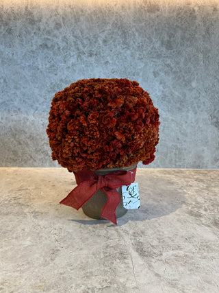 Cockscomb Fat Shandong Ball Pot Large