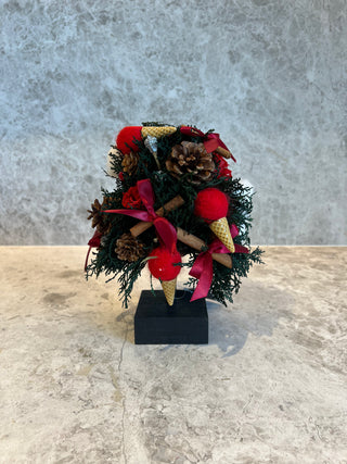 Mini Christmas Tree Desktop Ornament - Small