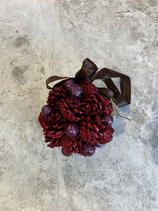 Pinecone Sichuan Lotus Seed Hanging Ball